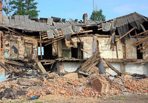 被災地／避難所