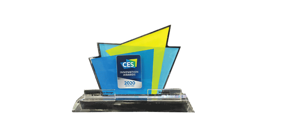 CES 2020イノベーション賞の持続可能性