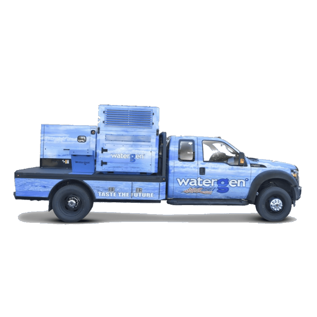 Watergen 緊急対応車（ERV）