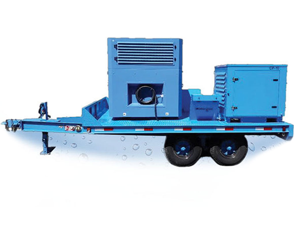 Watergen モバイルトレーラー